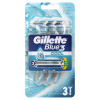 Gillette Blue3 Cool Eldobható Férfi Borotva, 3 Darab