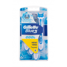 Gillette Blue3 Cool villanyborotva 6 db férfiaknak eldobható borotva