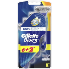  Gillette Blue3 Eldobható borotva 6+2db eldobható borotva