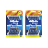 Gillette Blue3 Plus Comfort eldobható borotva (2x12 db)