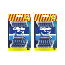 Gillette Blue3 Plus Comfort eldobható borotva (2x12 db) eldobható borotva