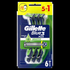 Gillette Blue3 Plus Sensitive, Eldobható Borotva Férfiaknak,  Darabos eldobható borotva