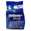 Gillette Blue3 Simple eldobható borotva 8db-os