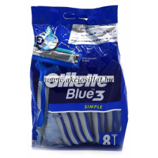 Gillette Blue3 Simple eldobható borotva 8db-os eldobható borotva