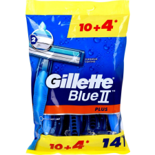 Gillette Blue 2 Plus, 10 + 4 darabos borotva csomag, 10989 eldobható borotva