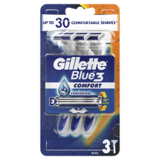 Gillette Blue 3 eldobható férfi borotva 3db eldobható borotva
