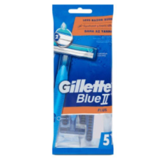  Gillette Blue II Plus eldobható borotva 5db eldobható borotva