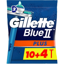 Gillette Blue II Plus eldobható borotva csomag 10+4db (7702018466979) (7702018466979) eldobható borotva