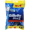  Gillette BlueII Plus Eldobható férfi borotva 10+4db