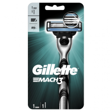  Gillette (borotva + 1 fej) Mach3 eldobható borotva