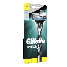 Gillette Borotva GILLETTE Mach3 + 1 betét eldobható borotva
