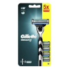 Gillette Borotva GILLETTE Mach3 Base H + 5 betét
