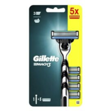 Gillette Borotva GILLETTE Mach3 Base H + 5 betét eldobható borotva