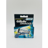  Gillette borotvabetét 4 db Mach3