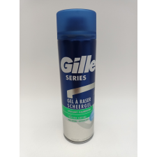  Gillette borotvagél 200 ml Series Sensitive Aloe Vera borotvahab, borotvaszappan