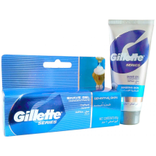 Gillette borotvagél koncentrátum 60g - Érzékeny bőrre borotvahab, borotvaszappan