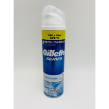  Gillette borotvahab 250 ml Series Sensitive Cool borotvahab, borotvaszappan