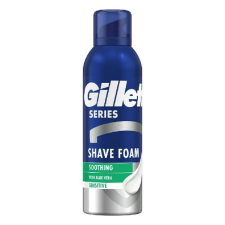 Gillette Borotvahab GILLETTE Series Sensitive 200ml borotvahab, borotvaszappan