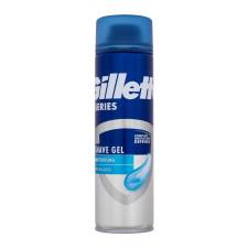 Gillette Borotvazselé Series Moisturising hidratáló kakaóvajjal 200 ml borotvahab, borotvaszappan