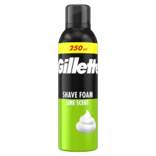 Gillette Classic Lime Borotvahab Férfiak Számára, Lime Illattal, 250ml borotvahab, borotvaszappan