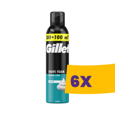 Gillette Classic Sensitive borotvahab 300ml (Karton - 6 db) borotvahab, borotvaszappan