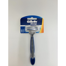  Gillette eldobható borotva 1 db Blue 3 Comfort eldobható borotva