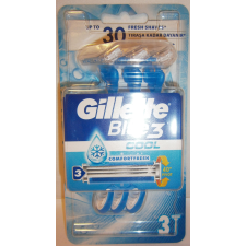 Gillette eldobható borotva 3 db Blue 3 Cool eldobható borotva