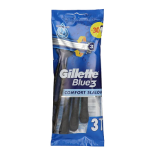  Gillette eldobható borotva 4 db Blue 3 Comfort Slalom eldobható borotva