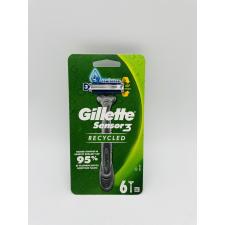  Gillette eldobható borotva 6 db Sensor 3 Recycled eldobható borotva