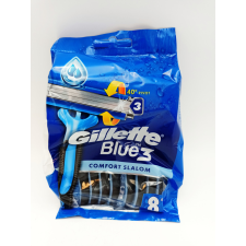  Gillette eldobható borotva 8 db Blue 3 Comfort Slalom eldobható borotva