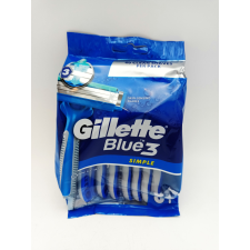 Gillette eldobható borotva 8 db Blue 3 Simple eldobható borotva