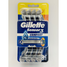  Gillette eldobható borotva 8 db Sensor 3 Comfort eldobható borotva