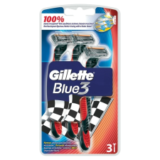 Gillette Eldobhatő borotva Blue3 3db piros eldobható borotva