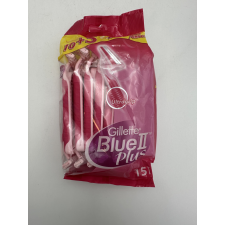  Gillette eldobható borotva női 10+5 db Blue II Plus eldobható borotva