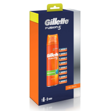 Gillette Fusion5 Borotvafej 8 Db + Fusion5 Ultra Sensitive 200 ml pótfej, penge