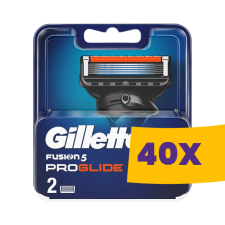 Gillette Fusion5 ProGlide borotva betét 2db (Karton - 40 csomag) pótfej, penge