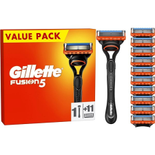 Gillette Fusion + 11 db borotvabetét eldobható borotva