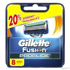  Gillette Fusion borotva betét 8db-os borotvapenge
