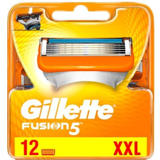 Gillette Fusion cserekazetták 12 db borotvapenge
