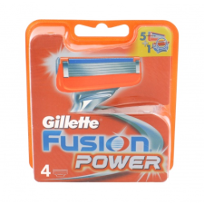 Gillette Fusion Power borotvabetét 4 db férfiaknak pótfej, penge
