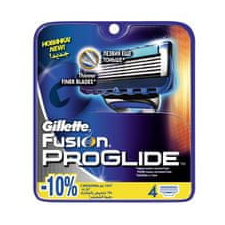 Gillette Fusion Proglide Borotvabetét, 4 db eldobható borotva