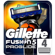 Gillette Fusion ProGlide Manual csere fej 4 db pótfej, penge