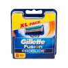 Gillette Fusion Proglide, Náhradné ostrie 8ks