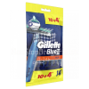 Gillette Gillette Blue2 Plus eldobható borotva 10+4