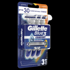 Gillette Gillette Blue3 Comfort eldobható borotva 3 db eldobható borotva