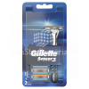Gillette Gillette Sensor3 borotva +2 betét