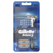Gillette Gillette Sensor3 borotva +2 betét eldobható borotva