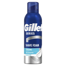 Gillette Gillette Series borotvahab Sensitive Cooling 200 ml borotvahab, borotvaszappan