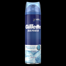 Gillette Gillette Series borotvazselé Sensitive Cool 200 ml borotvahab, borotvaszappan