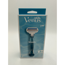  Gillette készülék+2 db borotvabetét női Venus Smooth eldobható borotva